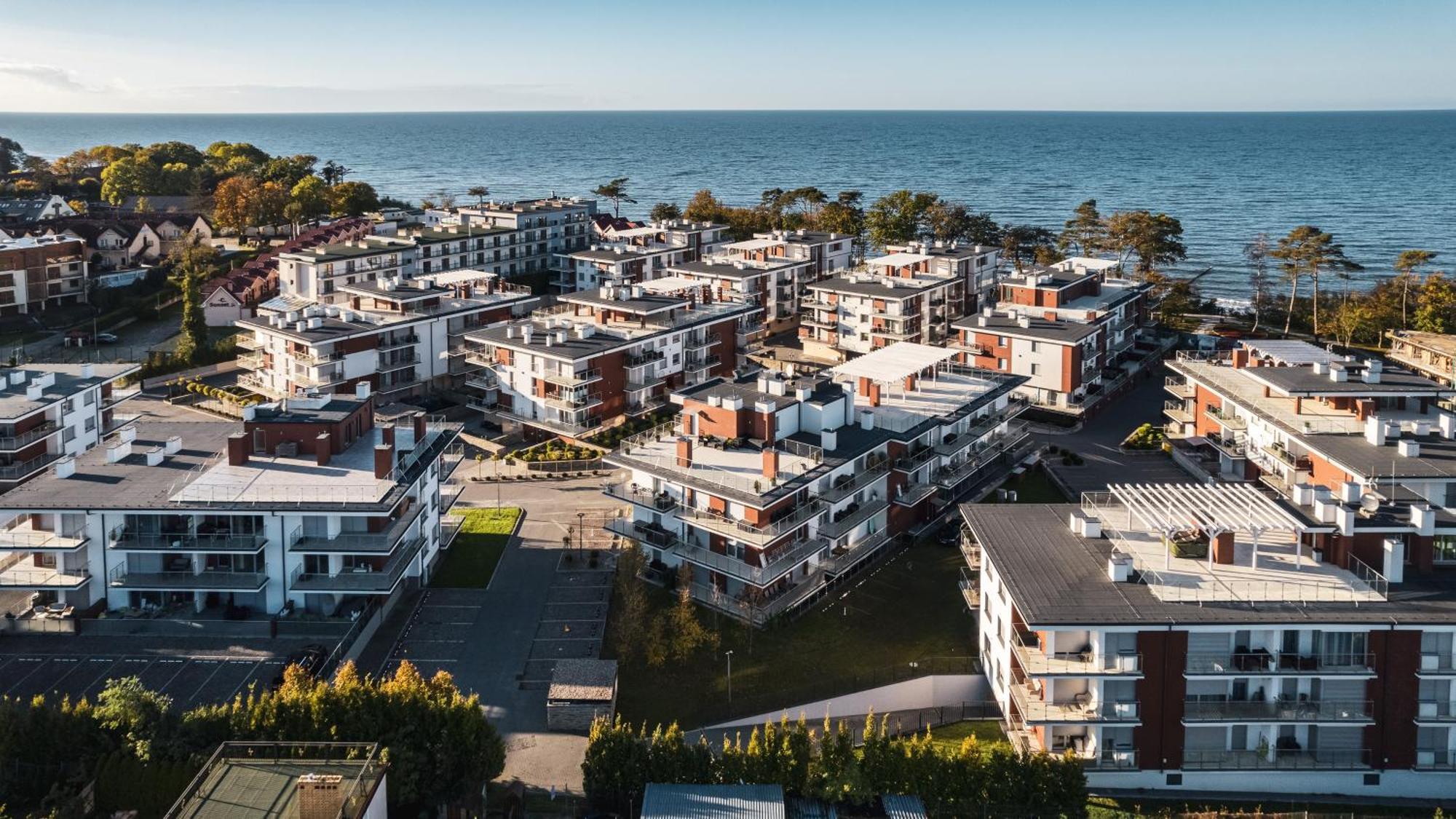 Apartamenty Sun&Snow Klifowa Rewal Bagian luar foto