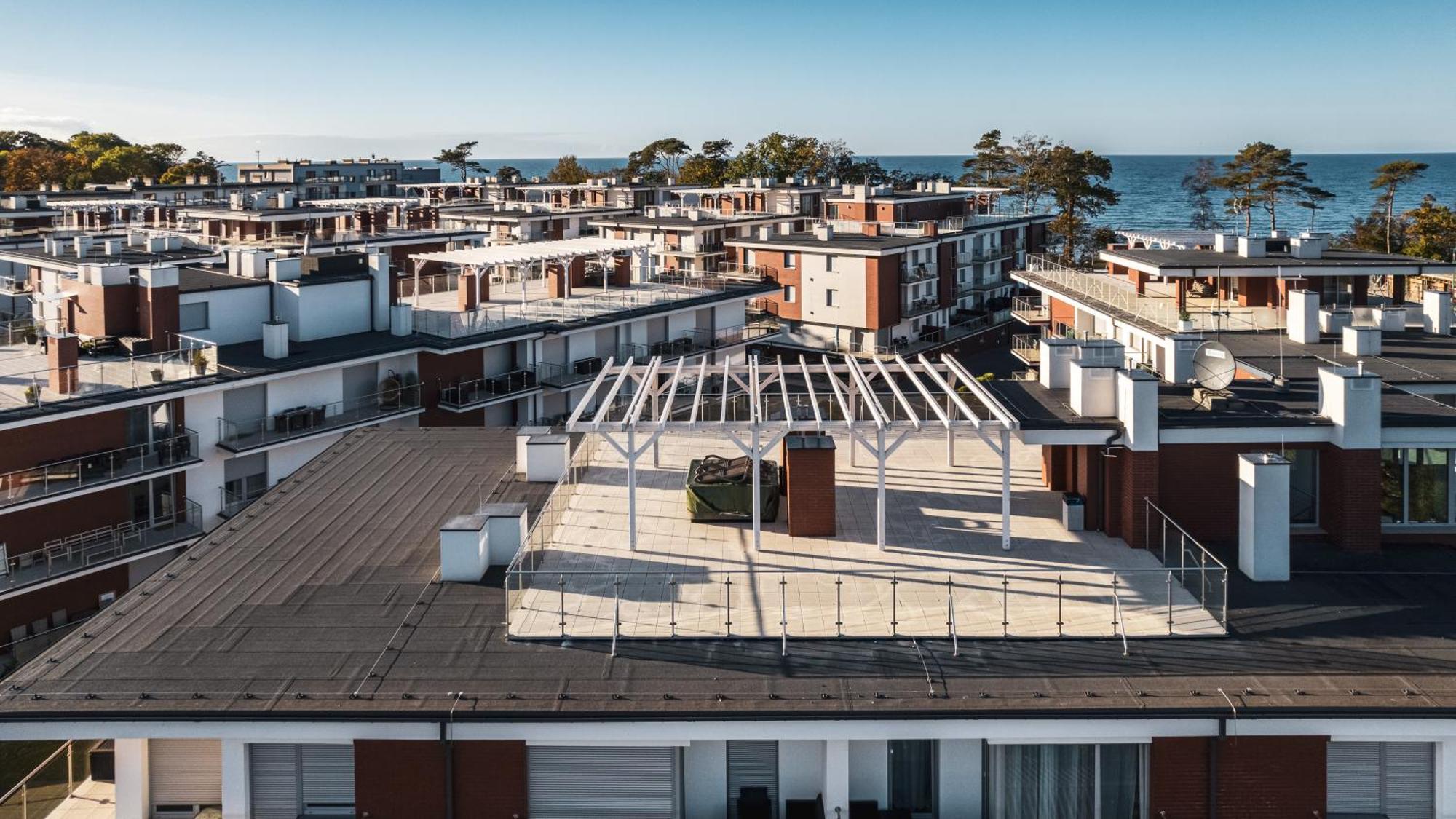 Apartamenty Sun&Snow Klifowa Rewal Bagian luar foto