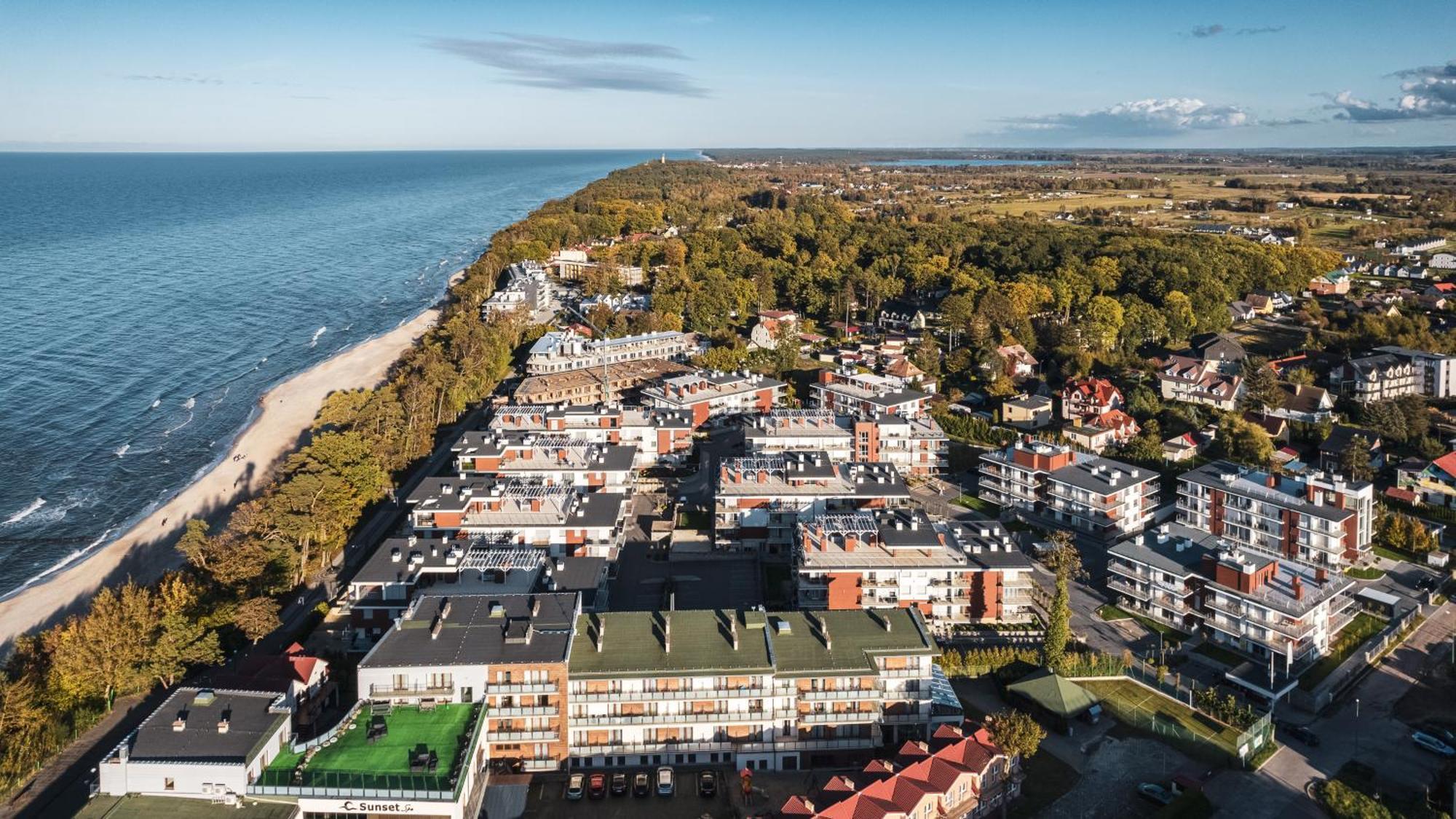 Apartamenty Sun&Snow Klifowa Rewal Bagian luar foto