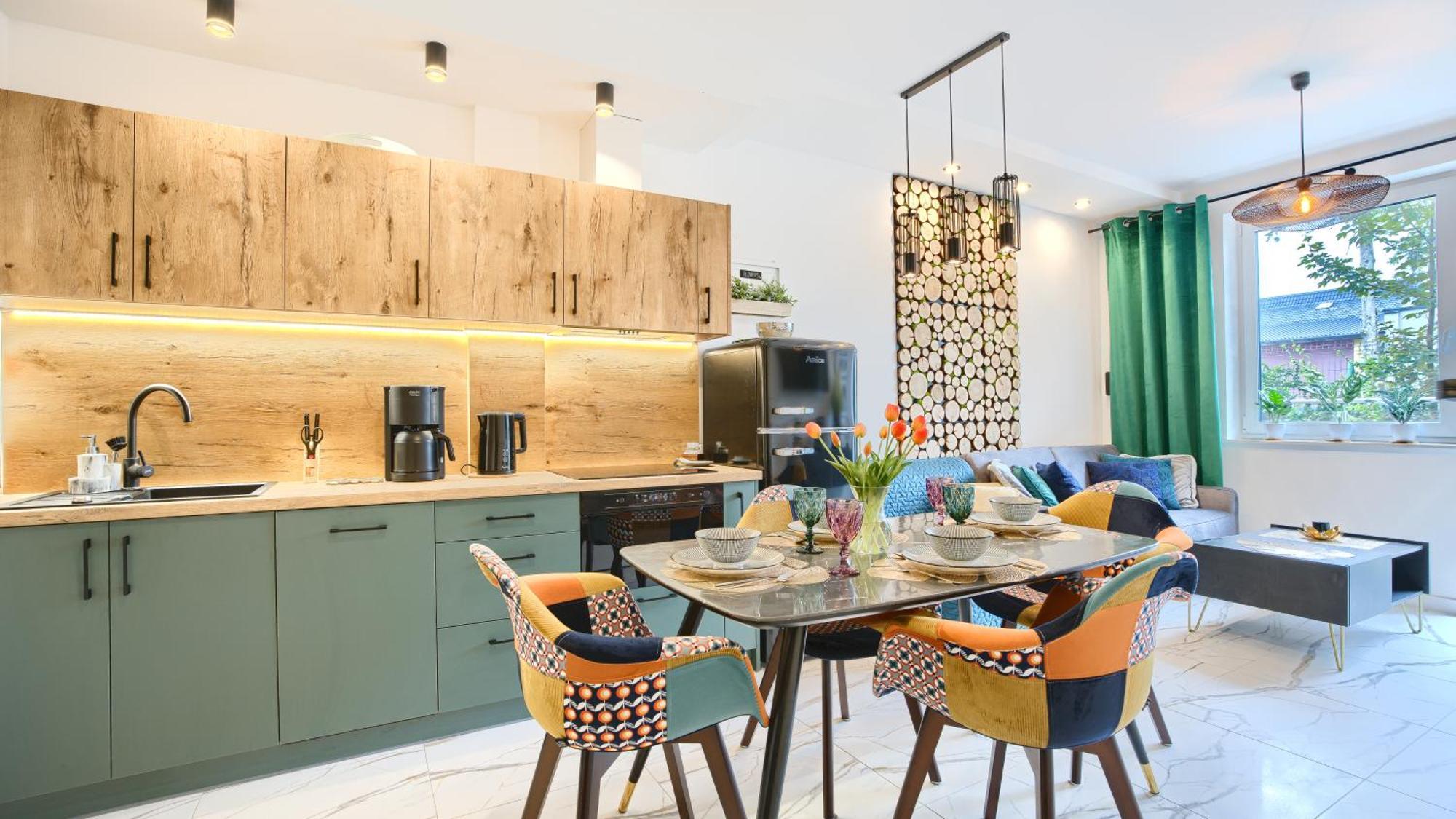 Apartamenty Sun&Snow Klifowa Rewal Bagian luar foto