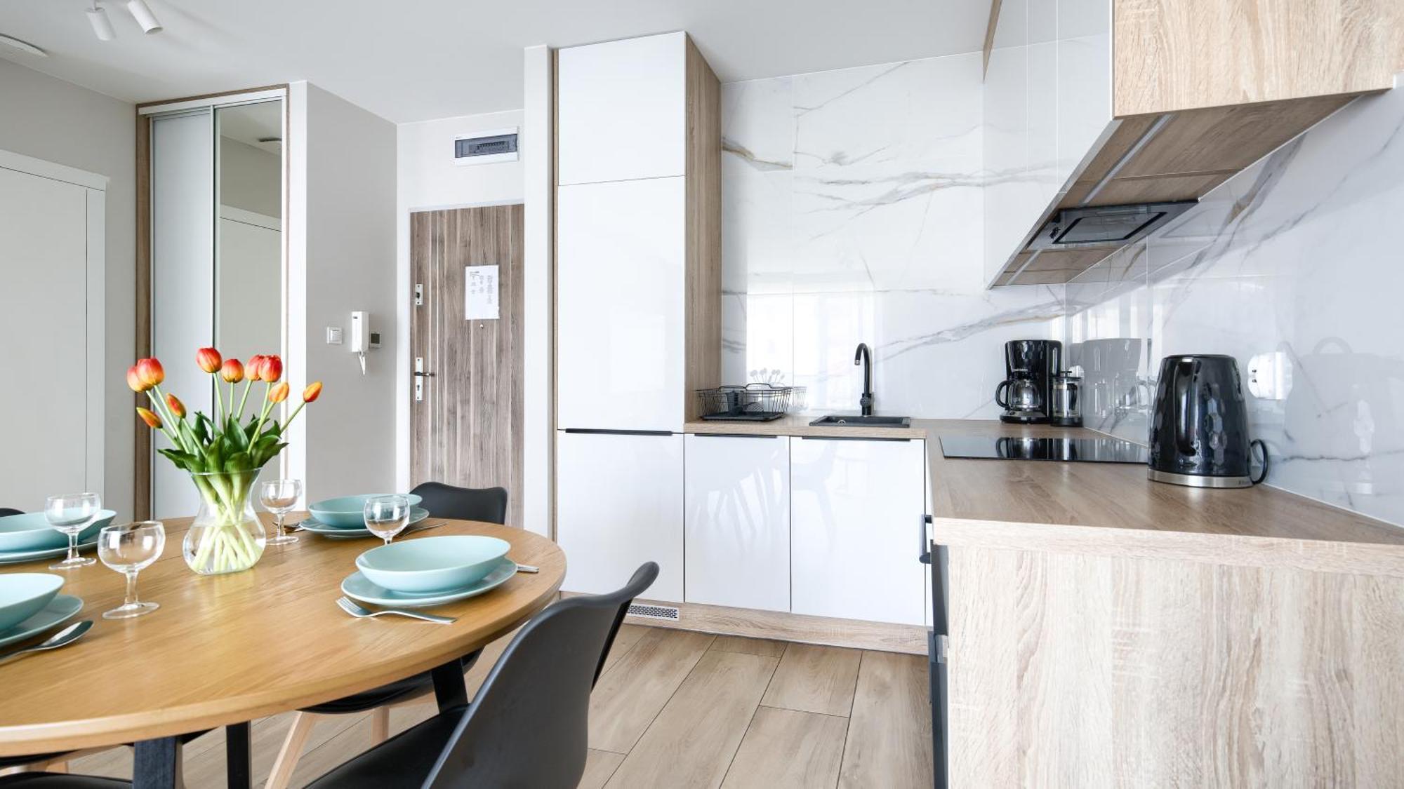 Apartamenty Sun&Snow Klifowa Rewal Bagian luar foto