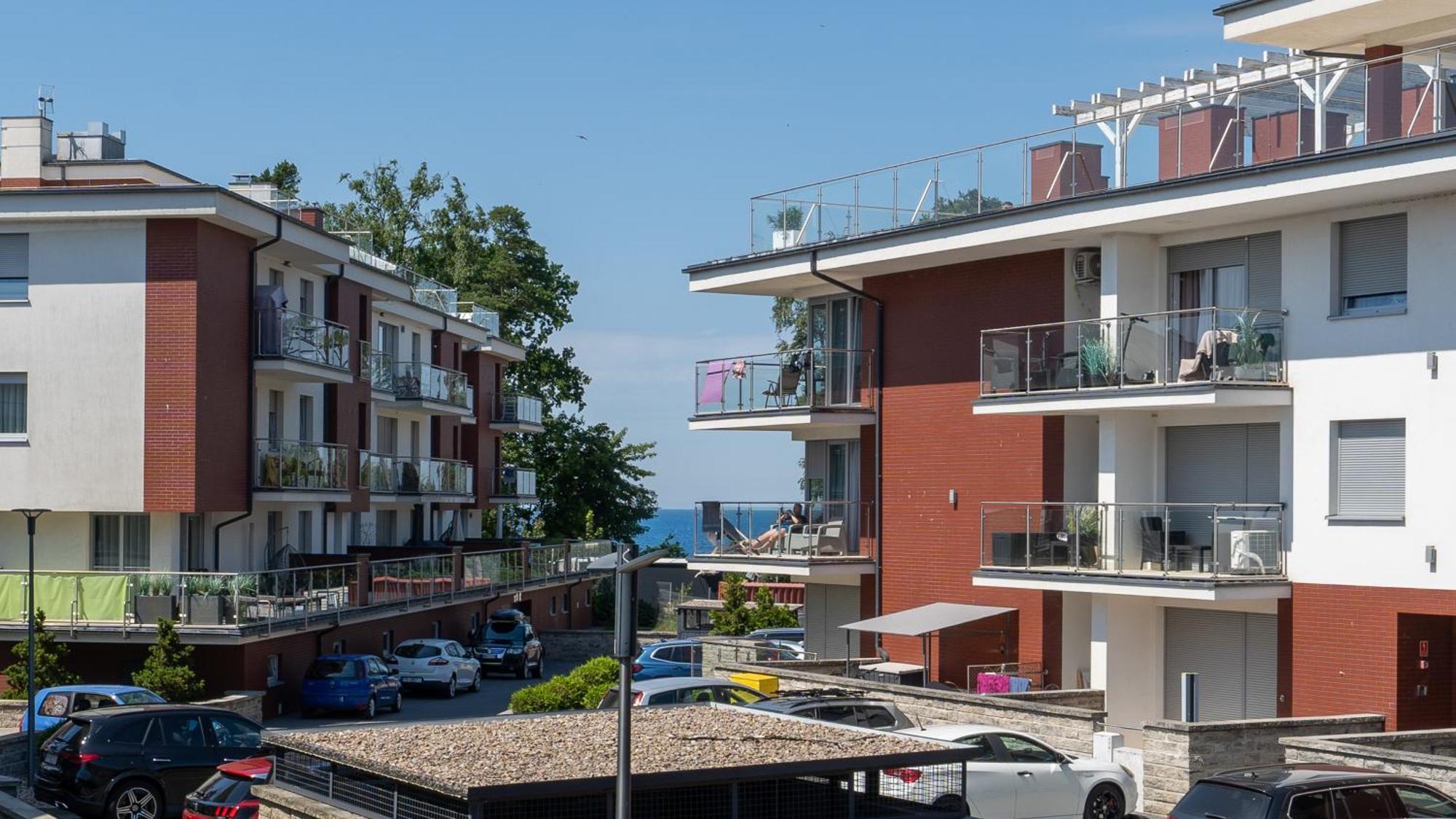 Apartamenty Sun&Snow Klifowa Rewal Bagian luar foto